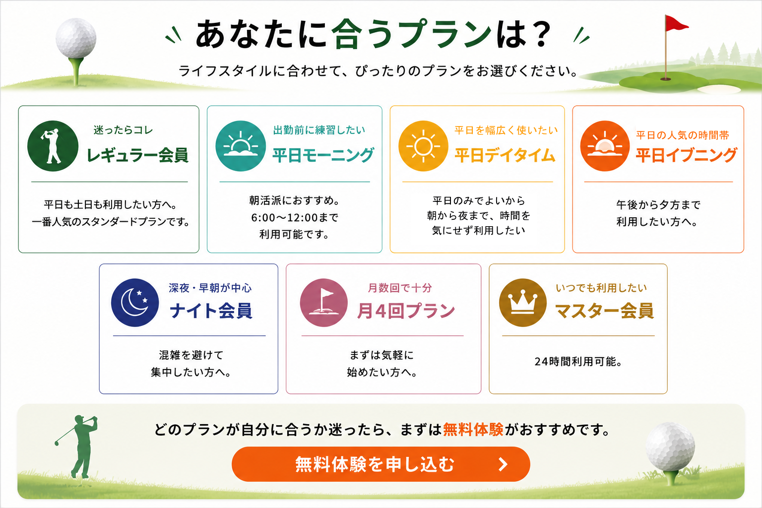 無料体験